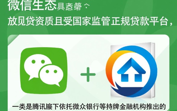 微信上的正规贷款平台有哪些呢,微信借钱哪个最靠谱 微信上的正规贷款平台有哪些呢