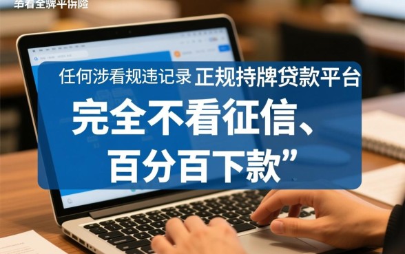 哪个小额贷款平台不看征信记录