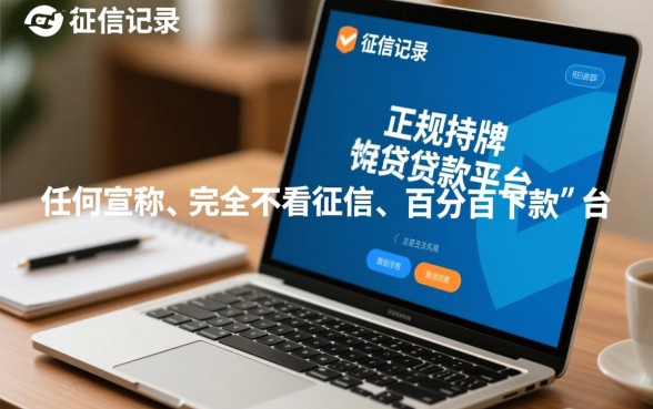 哪个小额贷款平台不看征信记录