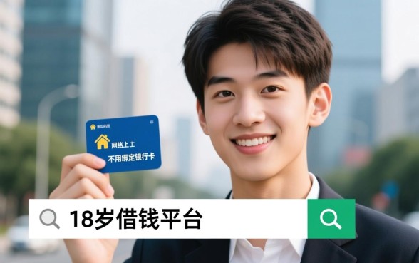 18岁借钱平台不用绑定银行卡吗