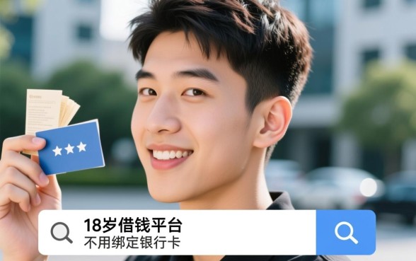 18岁借钱平台不用绑定银行卡吗