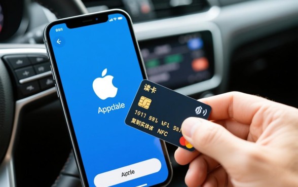 iPhone怎么开通NFC车钥匙