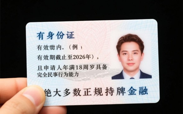 2026身份证能贷款的app