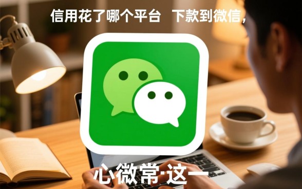 信用花了哪个平台能下款到微信