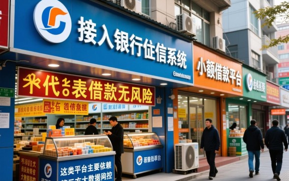 几千块钱的借款平台不影响征信吗