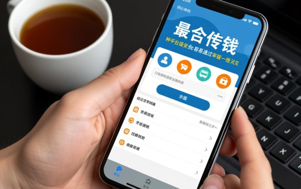 哪种平台借钱安全容易通过审核