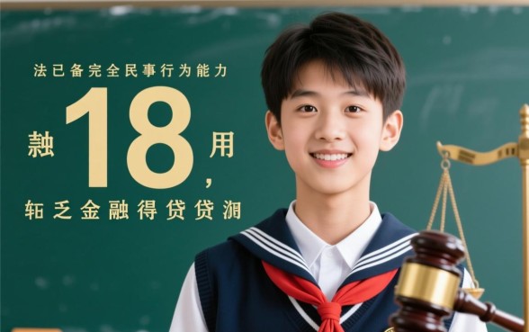 刚满十八岁可以借钱的正规平台有哪些