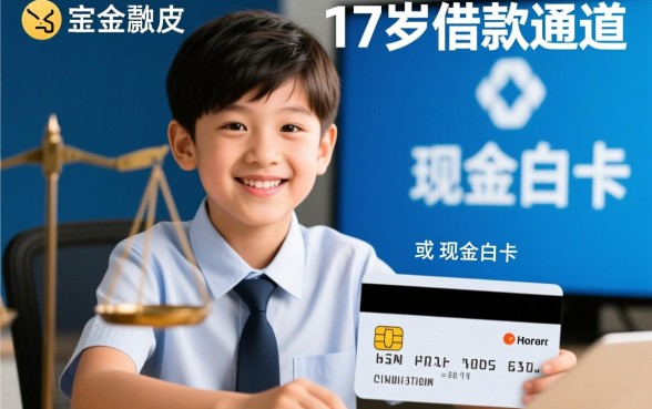 17岁竟然可以借款现金白卡吗