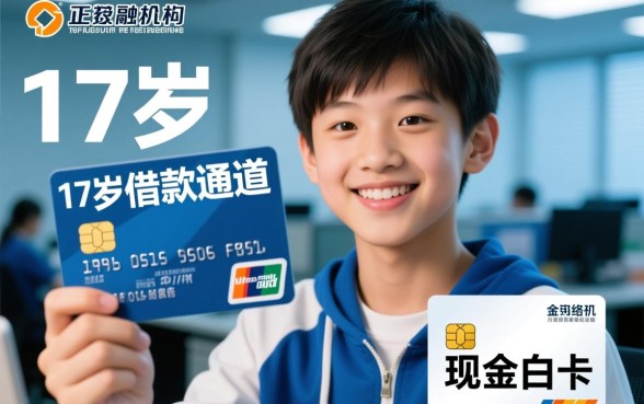 17岁竟然可以借款现金白卡吗