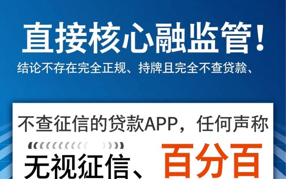 哪个app不查征信下款快点