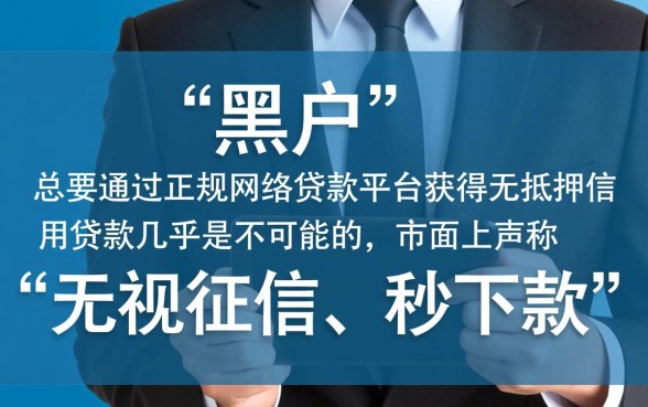 网贷黑户什么软件可以借到钱呢,哪里有秒下款的口子 网贷黑户什么软件可以借到钱呢