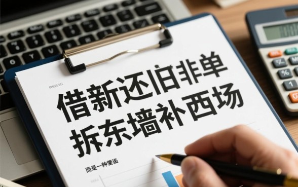 借了贷款马上还另外的