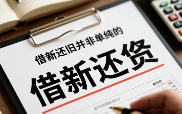 借了贷款马上还另外的