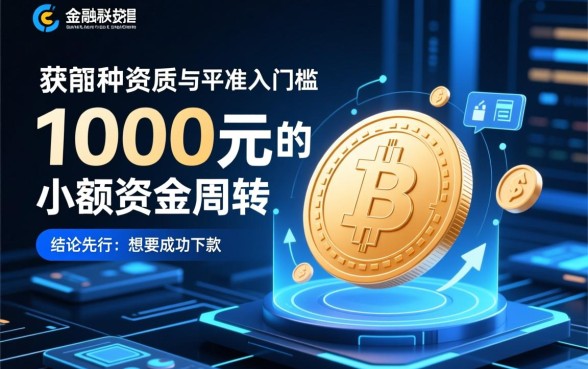 可以下1000元的易过的口子有哪些
