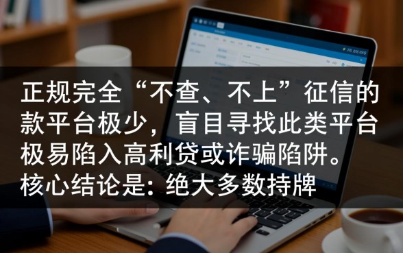 2026最新不查征信的贷款口子