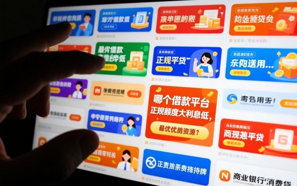 哪个借款平台正规额度大利息低,2026正规贷款口子哪个容易下款 2026正规贷款口子哪个容易下款