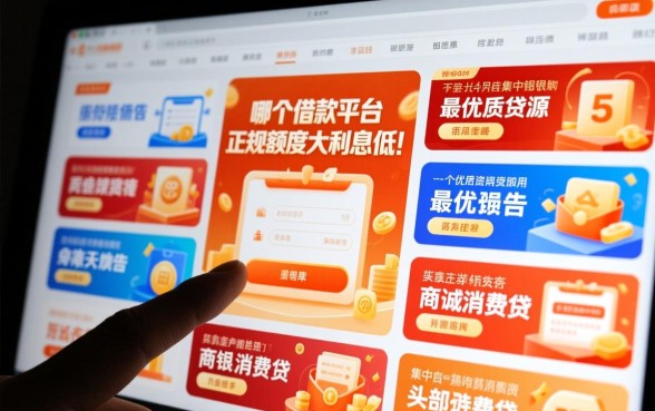 哪个借款平台正规额度大利息低,2026正规贷款口子哪个容易下款 2026正规贷款口子哪个容易下款