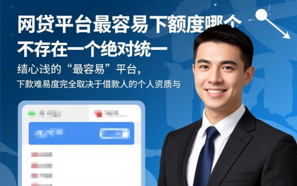 网贷平台最容易下额度的是哪个