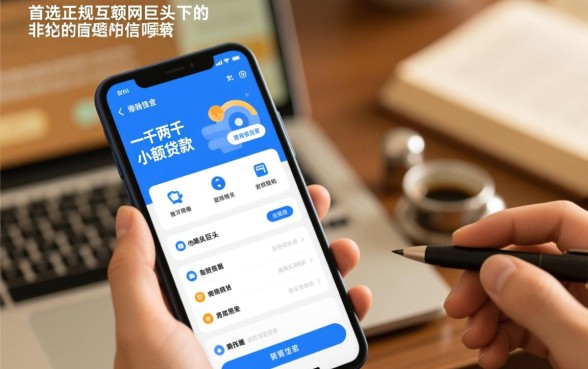 一千到两千的小额贷款有哪些呢