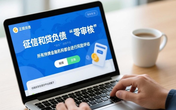 不查征信负债的网贷有哪些平台