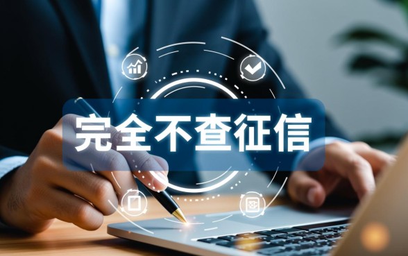 什么小额贷不查征信的呢能下款