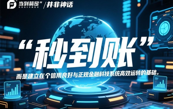 有什么贷款口子是秒到账的软件