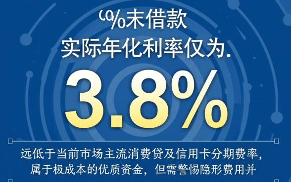 借钱5万两年3800利息算高利贷吗