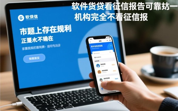 什么软件借贷不看征信报告