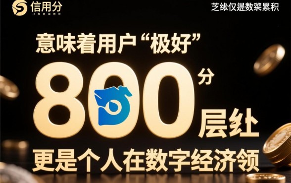 芝麻信用800以上可以做什么