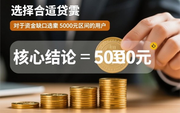 下款口子额度1000到5000哪里有
