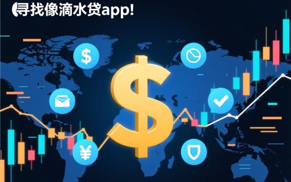 像滴水贷app一样的网贷软件有哪些,哪个贷款app容易下款? 像滴水贷app一样的网贷软件有哪些