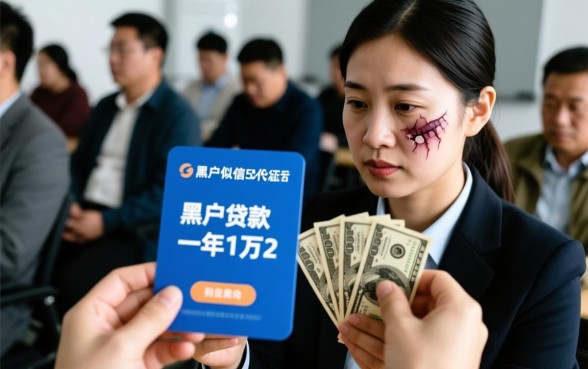 黑户贷款5万元利息一年1万2是真的吗,黑户能贷款吗 黑户贷款5万元利息一年1万2是真的吗