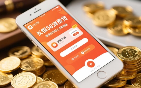 类似长银58消费贷的借钱软件有哪些