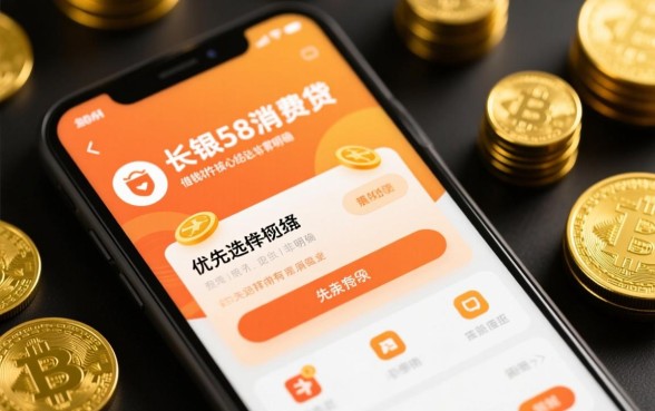类似长银58消费贷的借钱软件有哪些