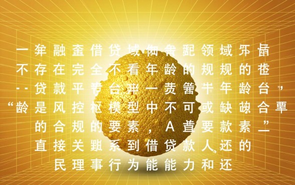 不看年龄的小额贷款平台有哪些