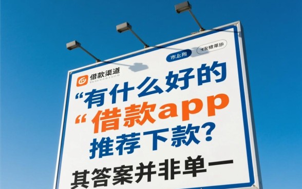 有什么好的借款app推荐下款