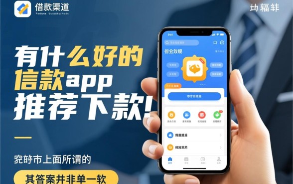 有什么好的借款app推荐下款