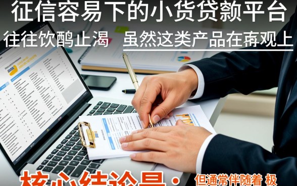 不上征信容易下的小额贷款平台有哪些