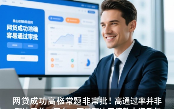 哪个网贷成功率高容易通过审批,2026容易下款的口子有哪些 哪个网贷成功率高容易通过审批