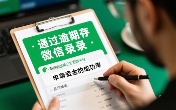 征信有逾期微信第三方贷款平台能下款吗,哪个容易通过 征信有逾期微信第三方贷款平台能下款吗