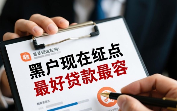 黑户现在最好贷款最容易贷的是
