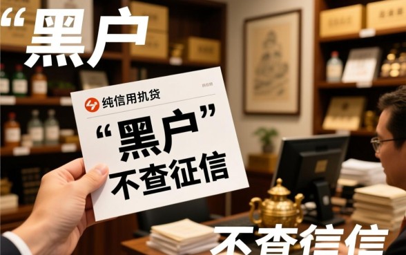 黑户不查征信记录的贷款有哪些,真的能下款吗? 黑户不查征信记录的贷款有哪些