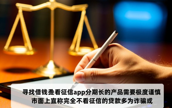 借钱不看征信的app有哪些,分期长的贷款怎么申请? 借钱不看征信的app有哪些