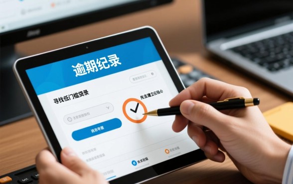 征信有逾期贷款门槛低的公众号