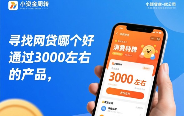 急需3000元哪个口子容易下款