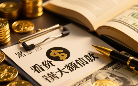 黑户不看征信能下款吗,大额借款不看负债哪里有口子? 大额借款不看负债哪里有口子