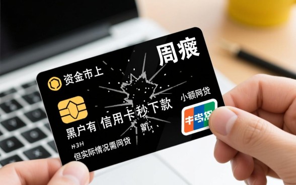 黑户有信用卡能秒下款吗,黑户怎么申请小额网贷? 黑户有信用卡能秒下款吗