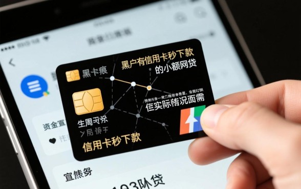 黑户有信用卡能秒下款吗,黑户怎么申请小额网贷? 黑户有信用卡能秒下款吗