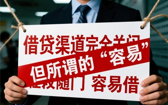 黑户比较容易借到钱的信用贷款有哪些