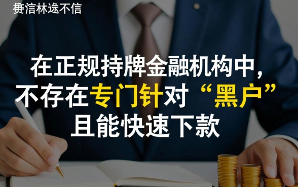 黑户什么贷款软件好下款快一点